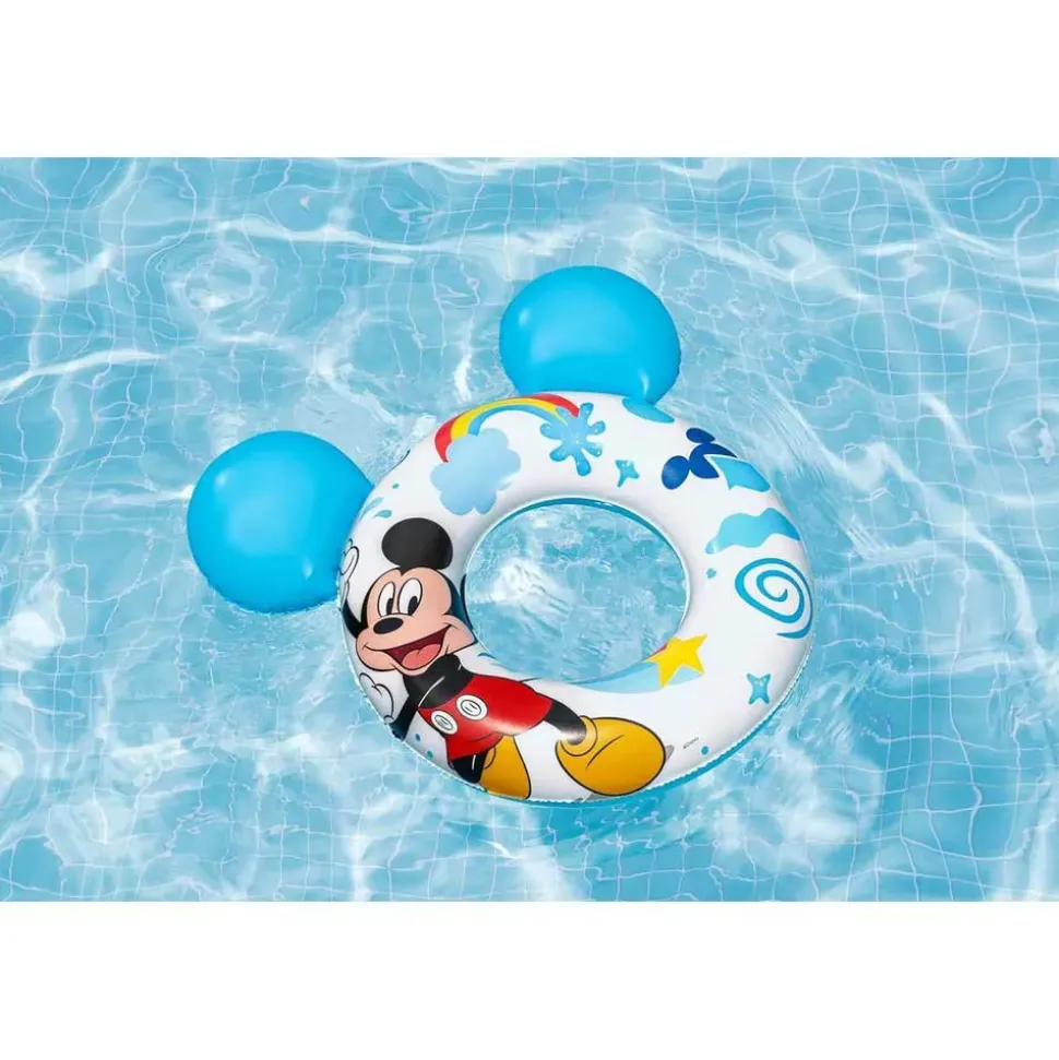 Bestway Flotador de natación Mickey Ø74cm
