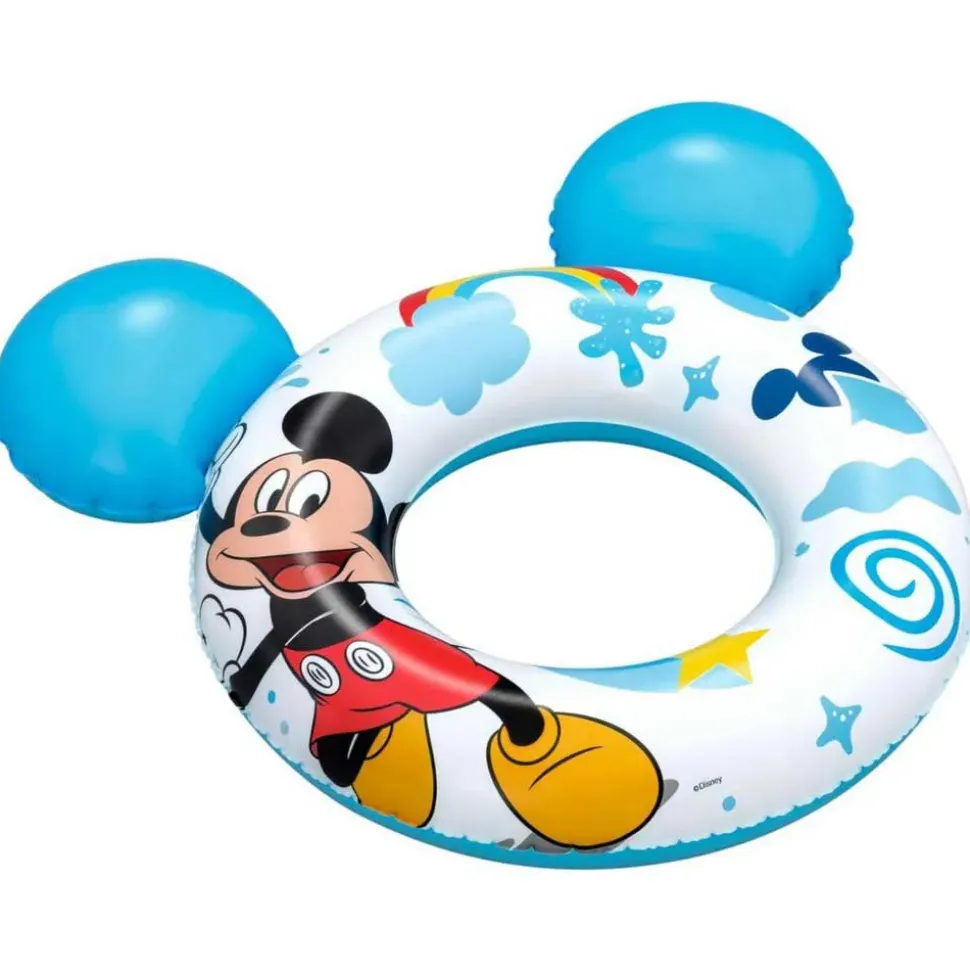 Bestway Flotador de natación Mickey Ø74cm