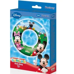 Bestway Flotador de natación Mickey Ø56 cm