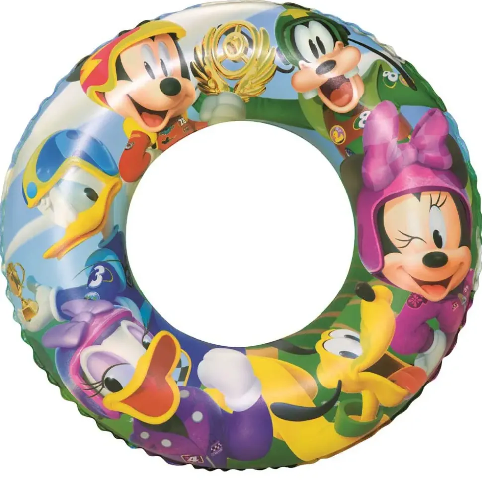 Bestway Flotador de natación Mickey Ø56 cm