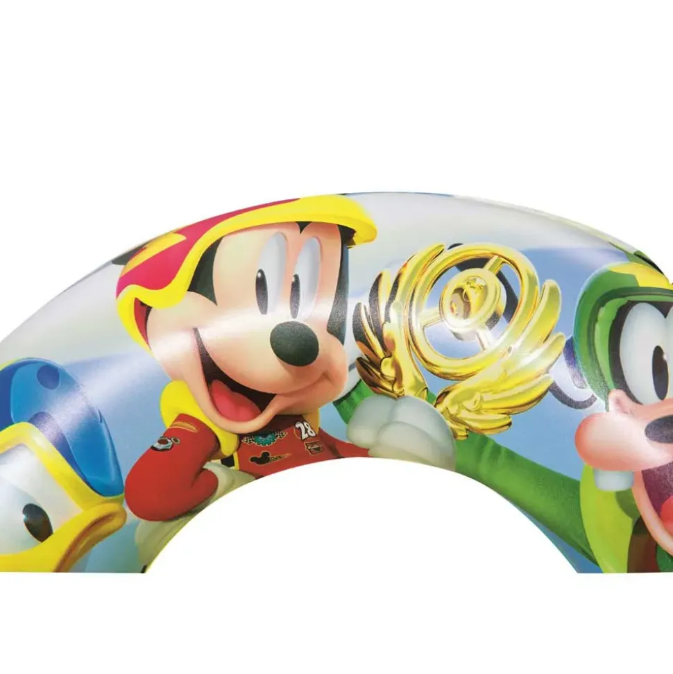 Bestway Flotador de natación Mickey Ø56 cm