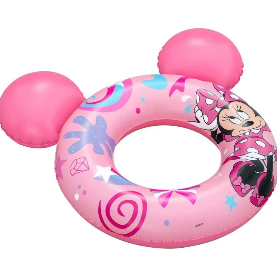 Bestway Flotador de natación Minnie Ø74cm