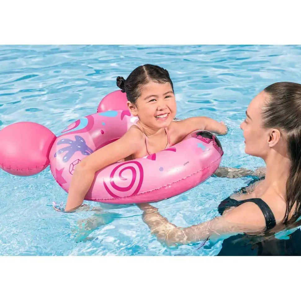 Bestway Flotador de natación Minnie Ø74cm