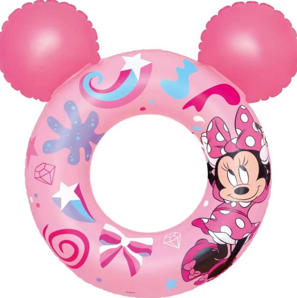 Bestway Flotador de natación Minnie Ø74cm