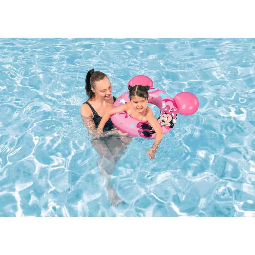 Bestway Flotador de natación Minnie Ø74cm