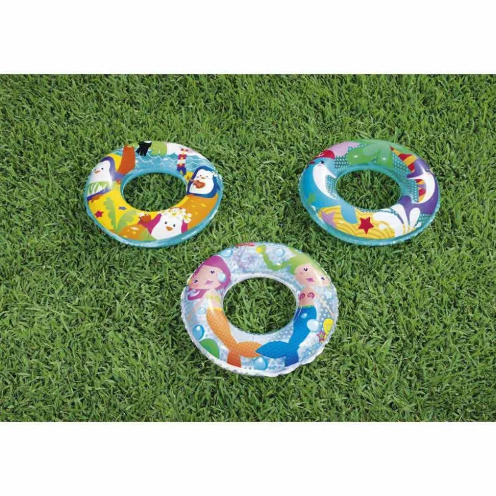 Bestway Flotador de natación Marine Adventure Ø51 cm Surtido
