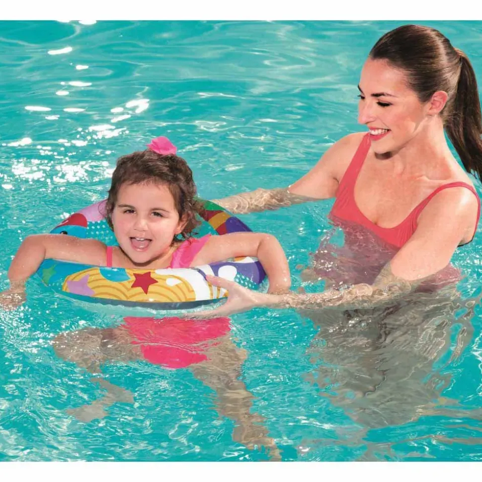 Bestway Flotador de natación Marine Adventure Ø51 cm Surtido