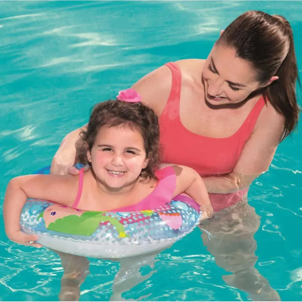 Bestway Flotador de natación Marine Adventure Ø51 cm Surtido