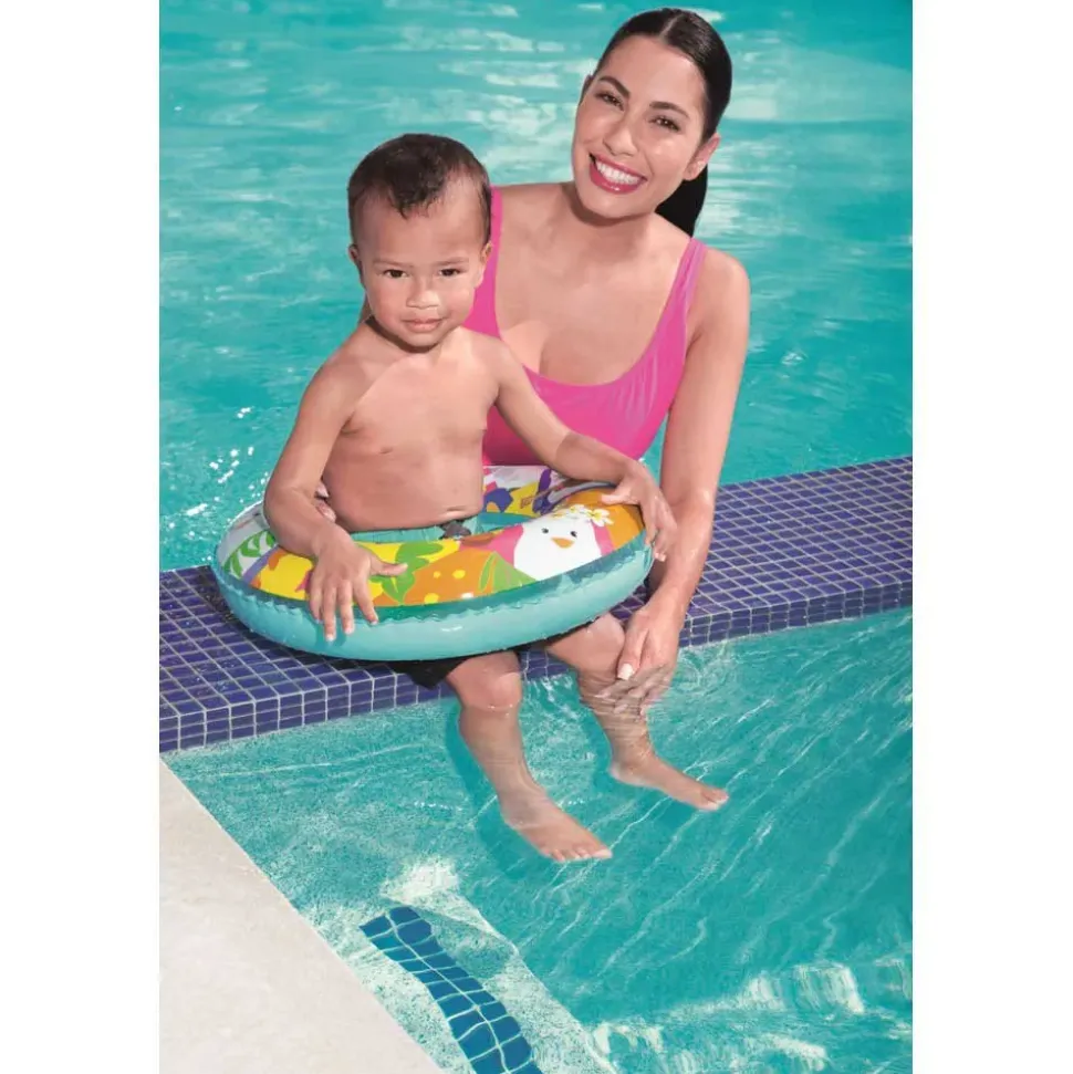 Bestway Flotador de natación Marine Adventure Ø51 cm Surtido