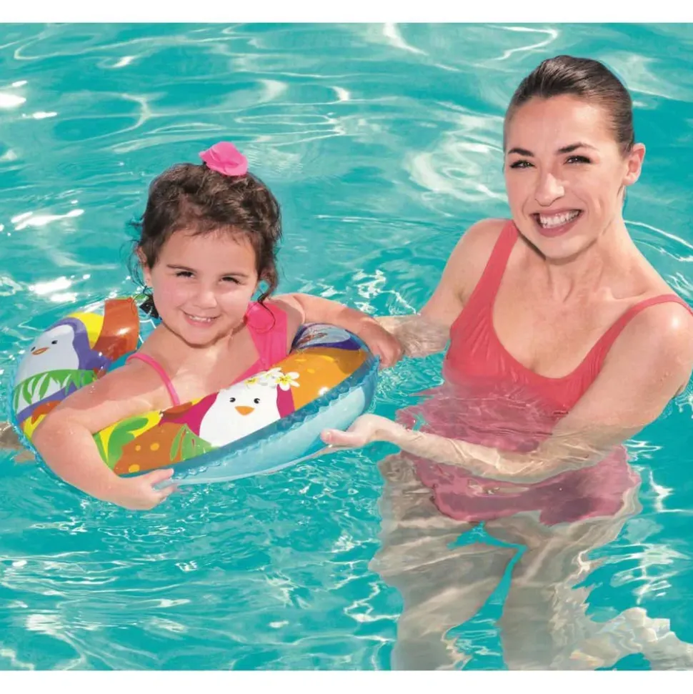Bestway Flotador de natación Marine Adventure Ø51 cm Surtido