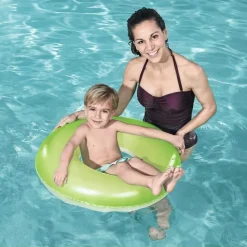 Bestway Flotador de natación Metal Ø76 cm Surtido