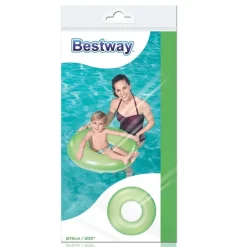 Bestway Flotador de natación Metal Ø76 cm Surtido