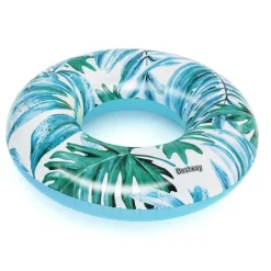 Bestway Flotador de natación Surtido Tropical palms Ø119cm