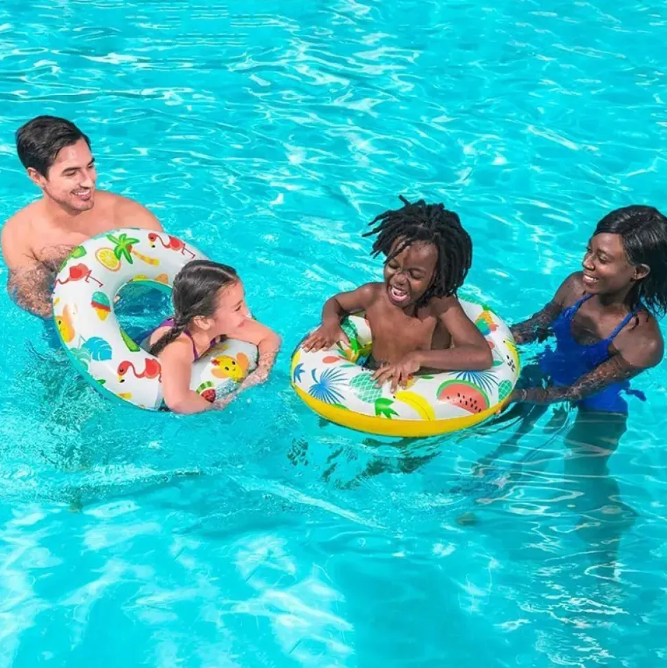 Bestway Flotador de natación Sandy Shore Ø 61 cm Surtido