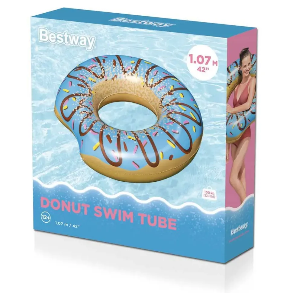 Bestway Flotador de natación Surtido Ø107cm