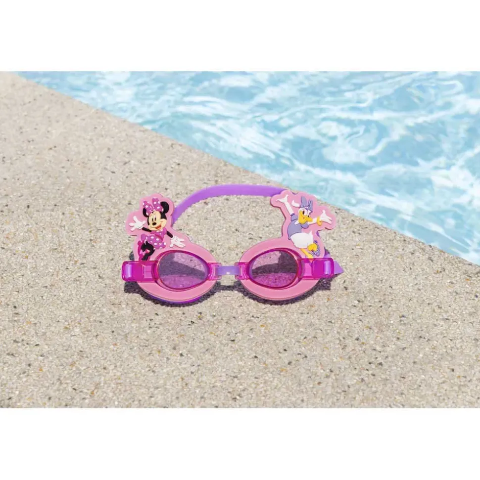 Bestway Gafas de natación para niños 9102T Minnie Ø74cm