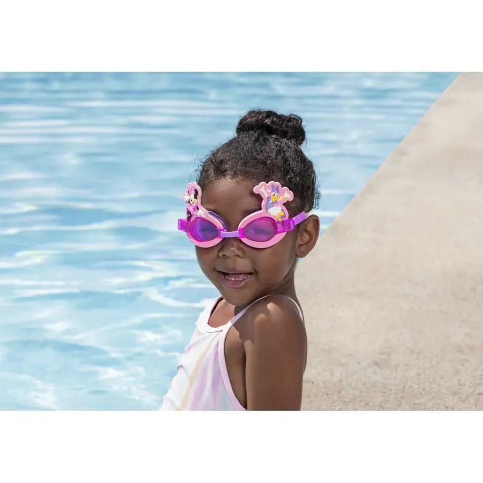 Bestway Gafas de natación para niños 9102T Minnie Ø74cm