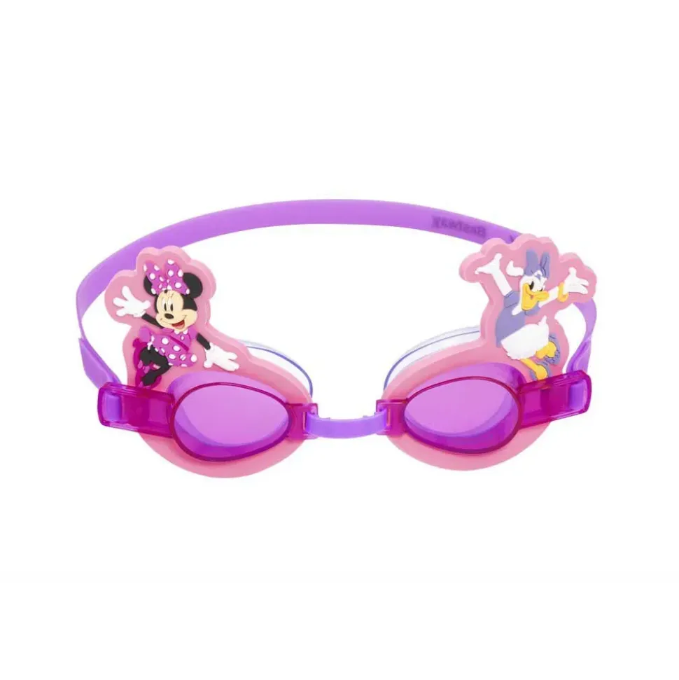 Bestway Gafas de natación para niños 9102T Minnie Ø74cm