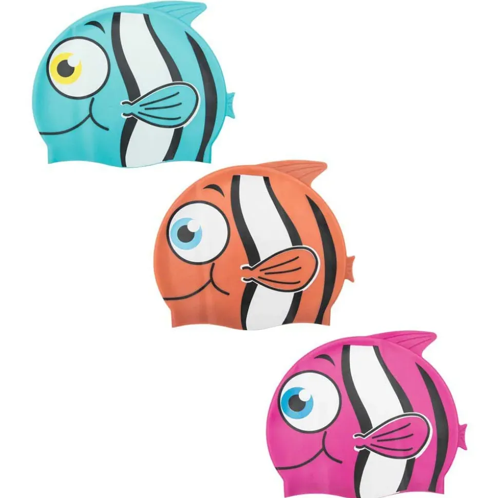 Bestway Gorro de natación junior Funny Fish Surtido