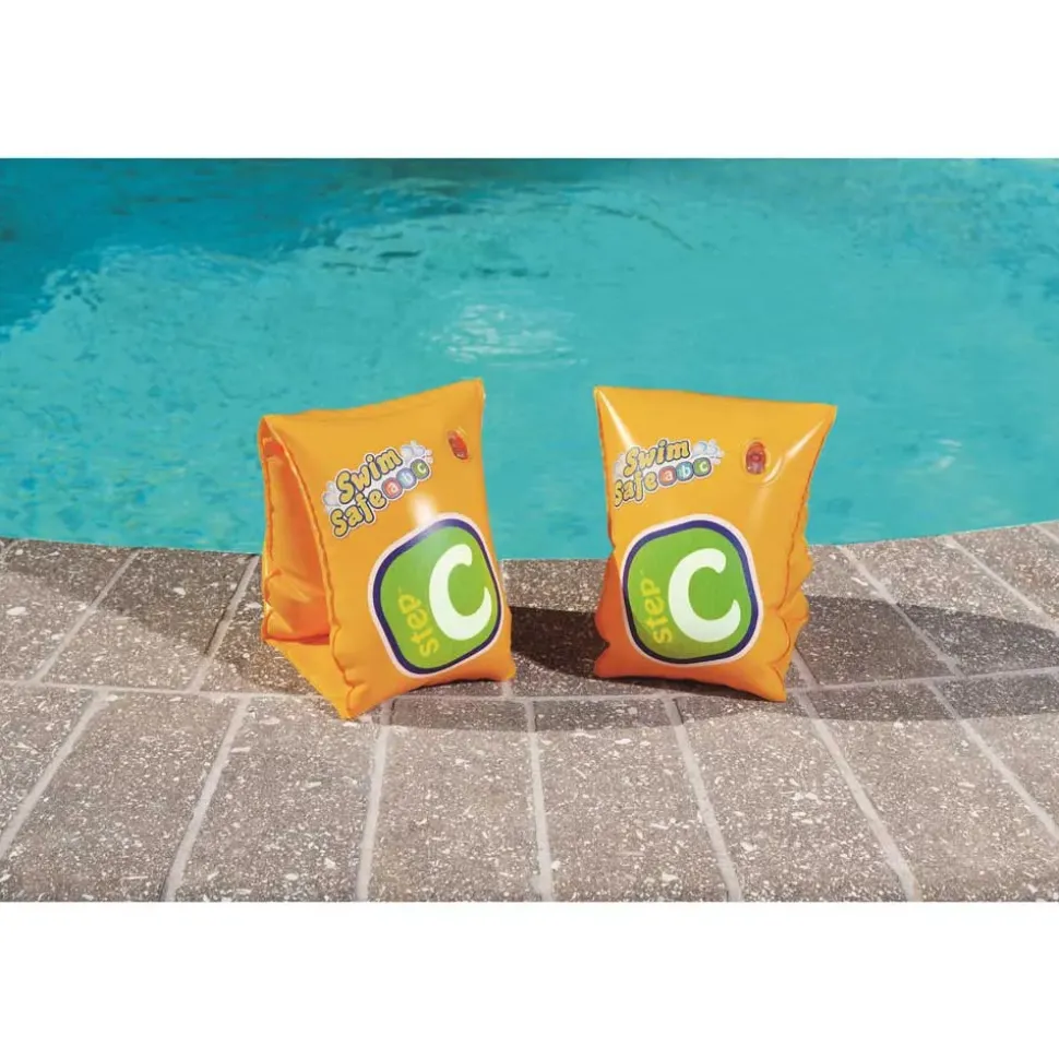Bestway Manguitos Swim Safe Step C 26x15 cm