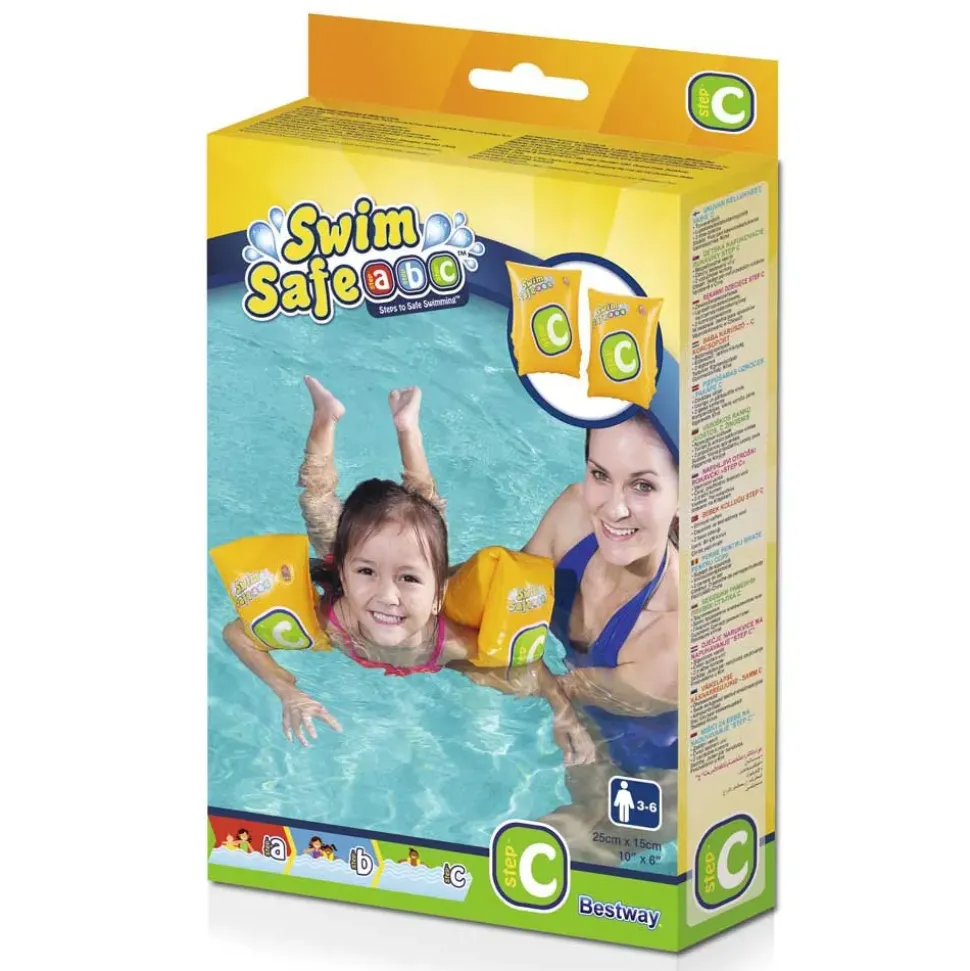 Bestway Manguitos Swim Safe Step C 26x15 cm