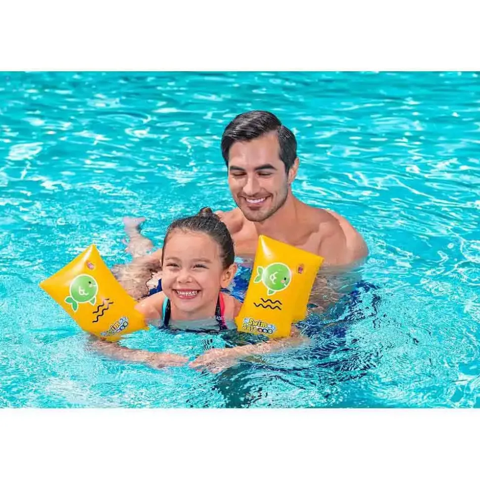 Bestway Manguitos 321110 Wondersplash Step C