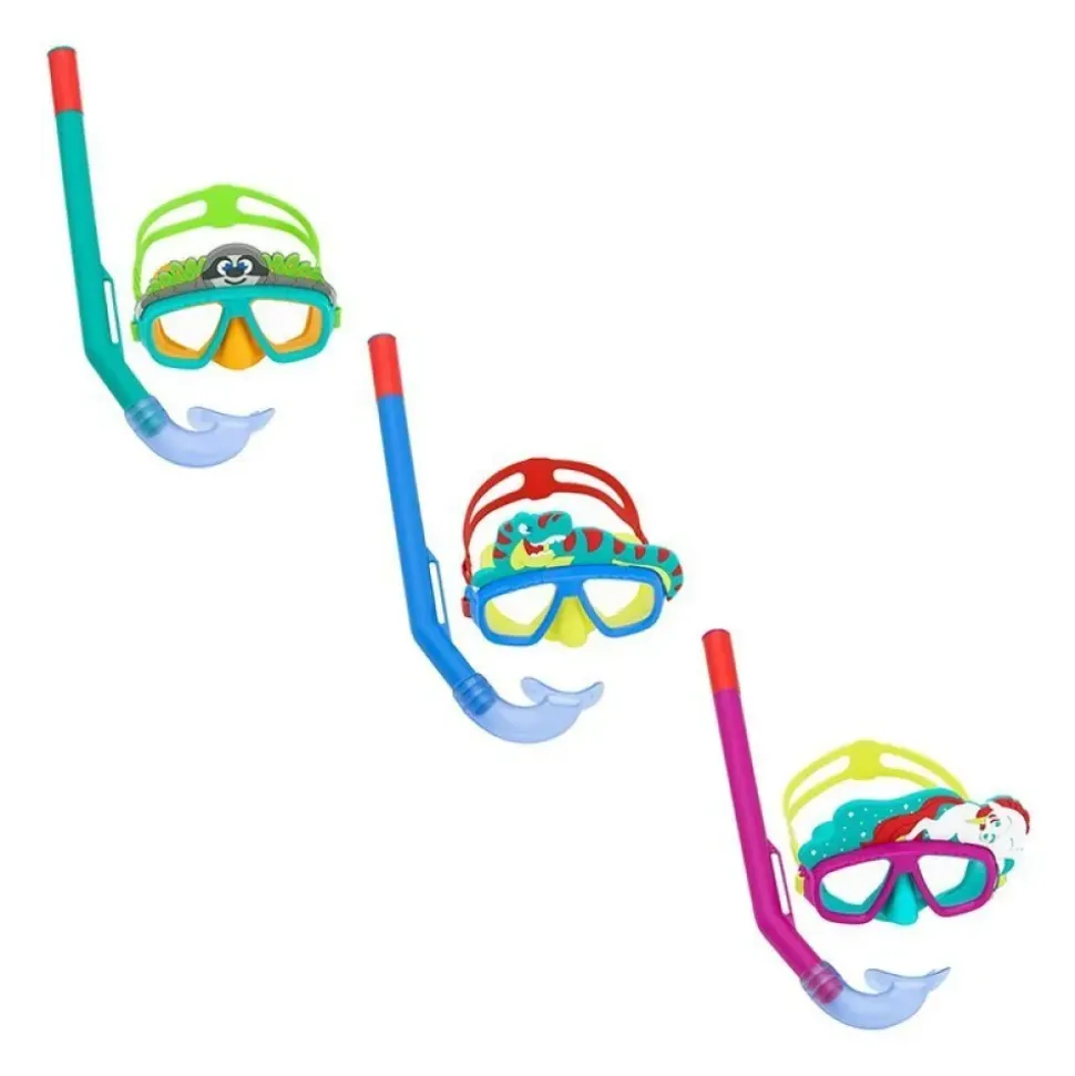 Bestway Máscara de natación junior 24059 Leisure Dual Surtido