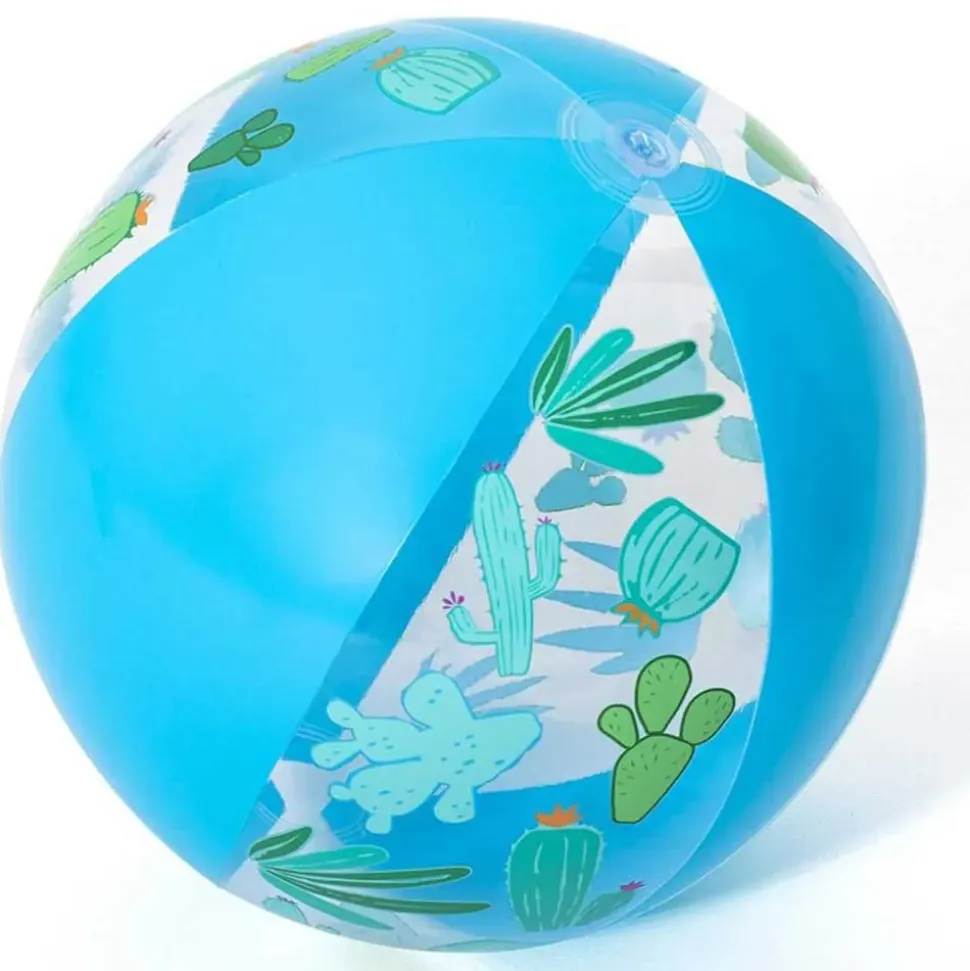 Bestway Pelota de playa Designer Ø51 cm