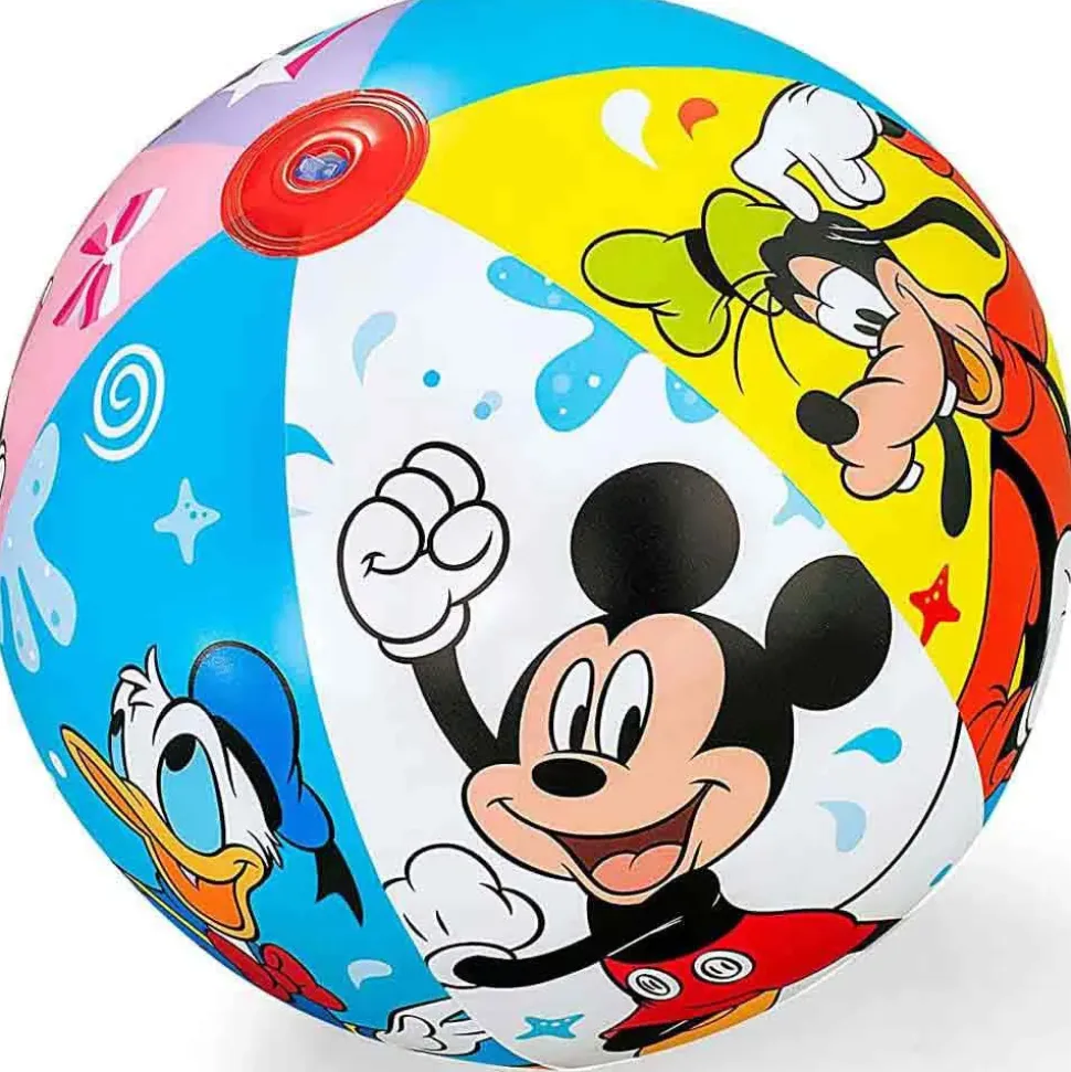 Bestway Pelota de playa Mickey Ø51 cm