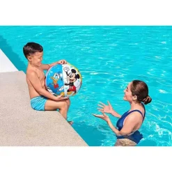 Bestway Pelota de playa Mickey Ø51 cm