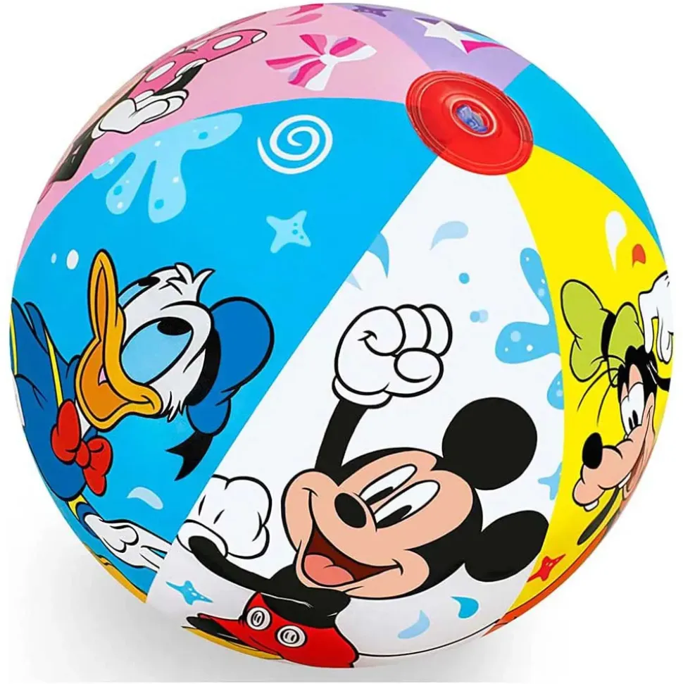 Bestway Pelota de playa Mickey Ø51 cm