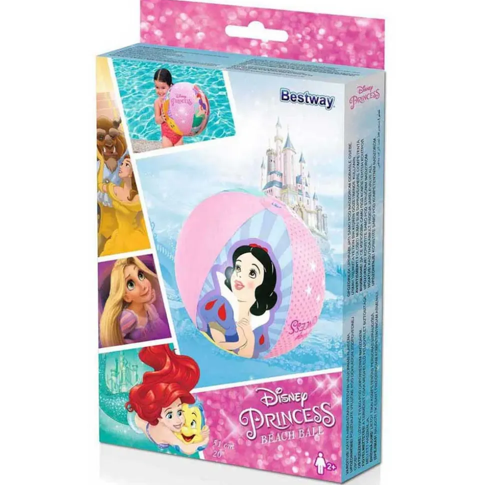 Bestway Pelota de playa Princesas