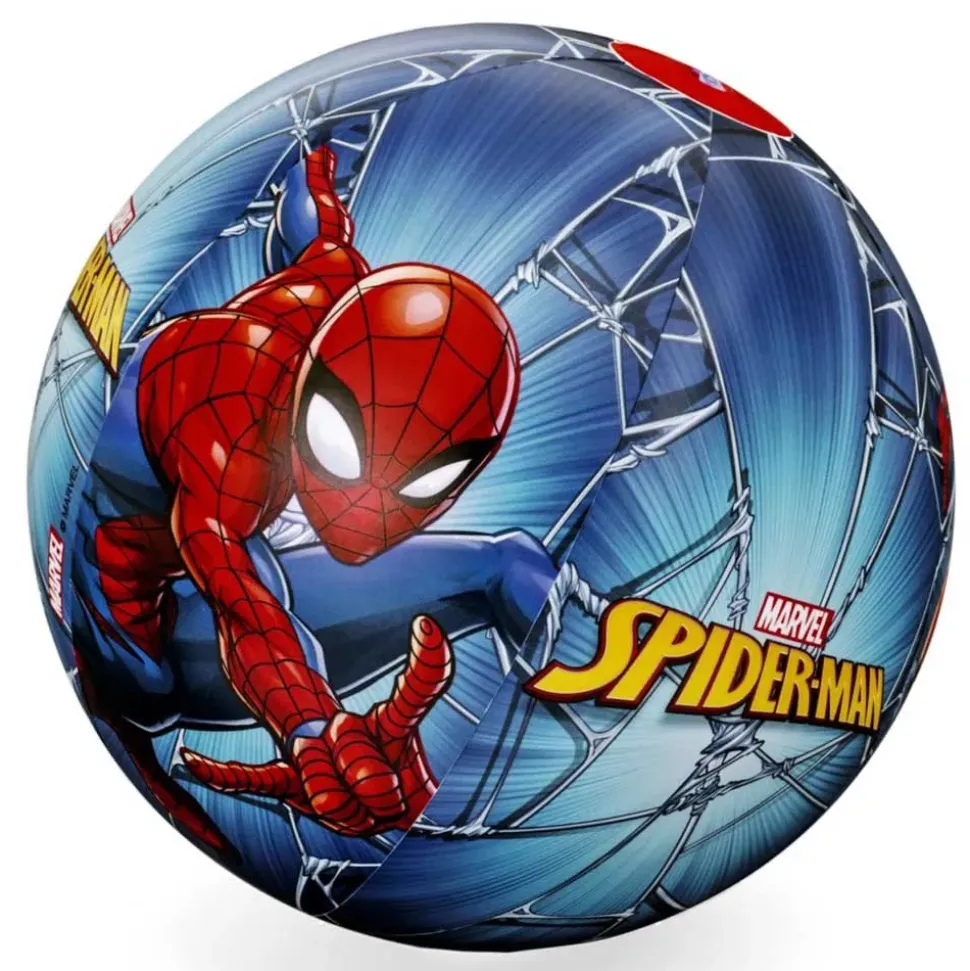 Bestway Pelota de playa Spiderman Ø51 cm
