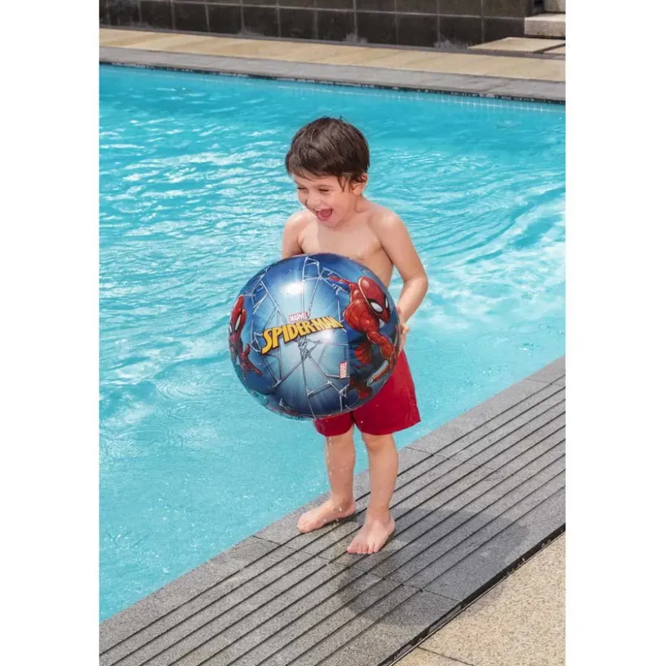 Bestway Pelota de playa Spiderman Ø51 cm