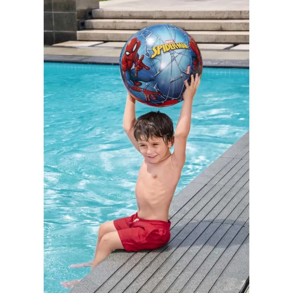 Bestway Pelota de playa Spiderman Ø51 cm
