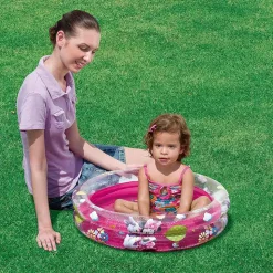 Bestway Piscina de Juego hinchable redonda Minnie Mouse