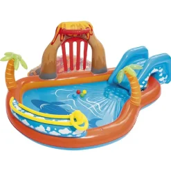 Bestway Piscina hinchable ovalada Lava Lagoon 265x265x104 cm