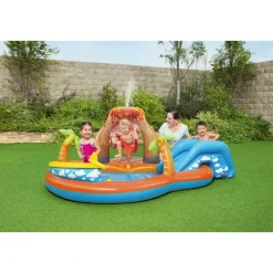 Bestway Piscina hinchable ovalada Lava Lagoon 265x265x104 cm