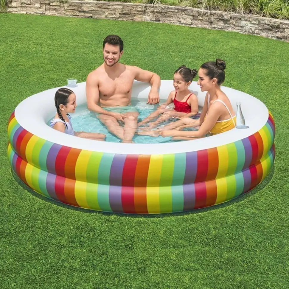Bestway Piscina hinchable redonda 54443