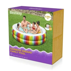 Bestway Piscina hinchable redonda 54443