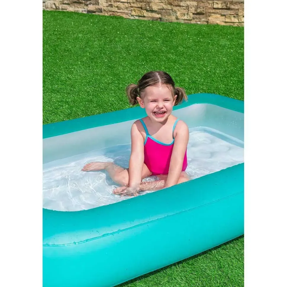 Bestway Piscina hinchable rectangular 51115 Aquababes 165x104x25cm Surtido