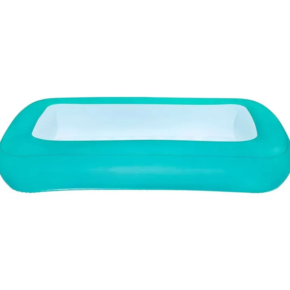 Bestway Piscina hinchable rectangular 51115 Aquababes 165x104x25cm Surtido