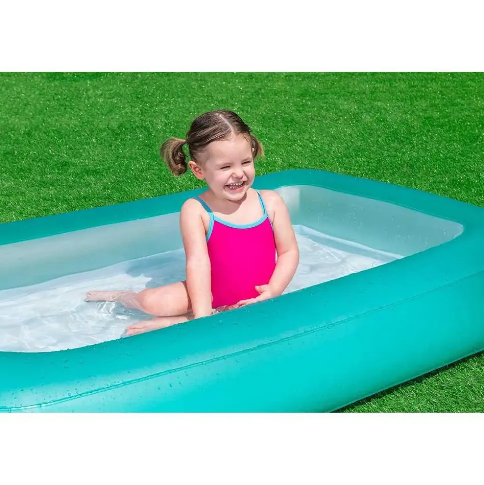 Bestway Piscina hinchable rectangular 51115 Aquababes 165x104x25cm Surtido