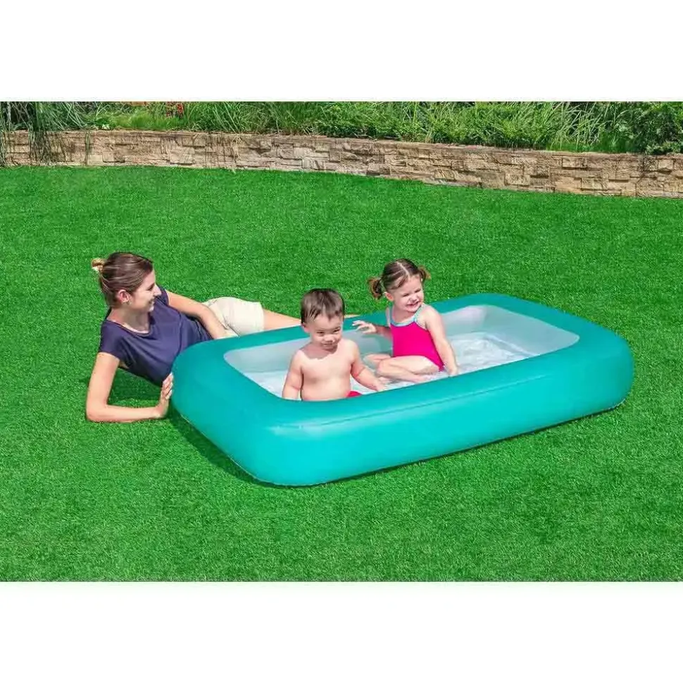 Bestway Piscina hinchable rectangular 51115 Aquababes 165x104x25cm Surtido