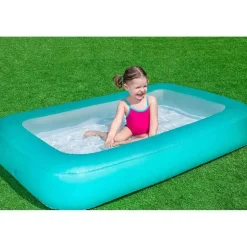 Bestway Piscina hinchable rectangular 51115 Aquababes 165x104x25cm Surtido