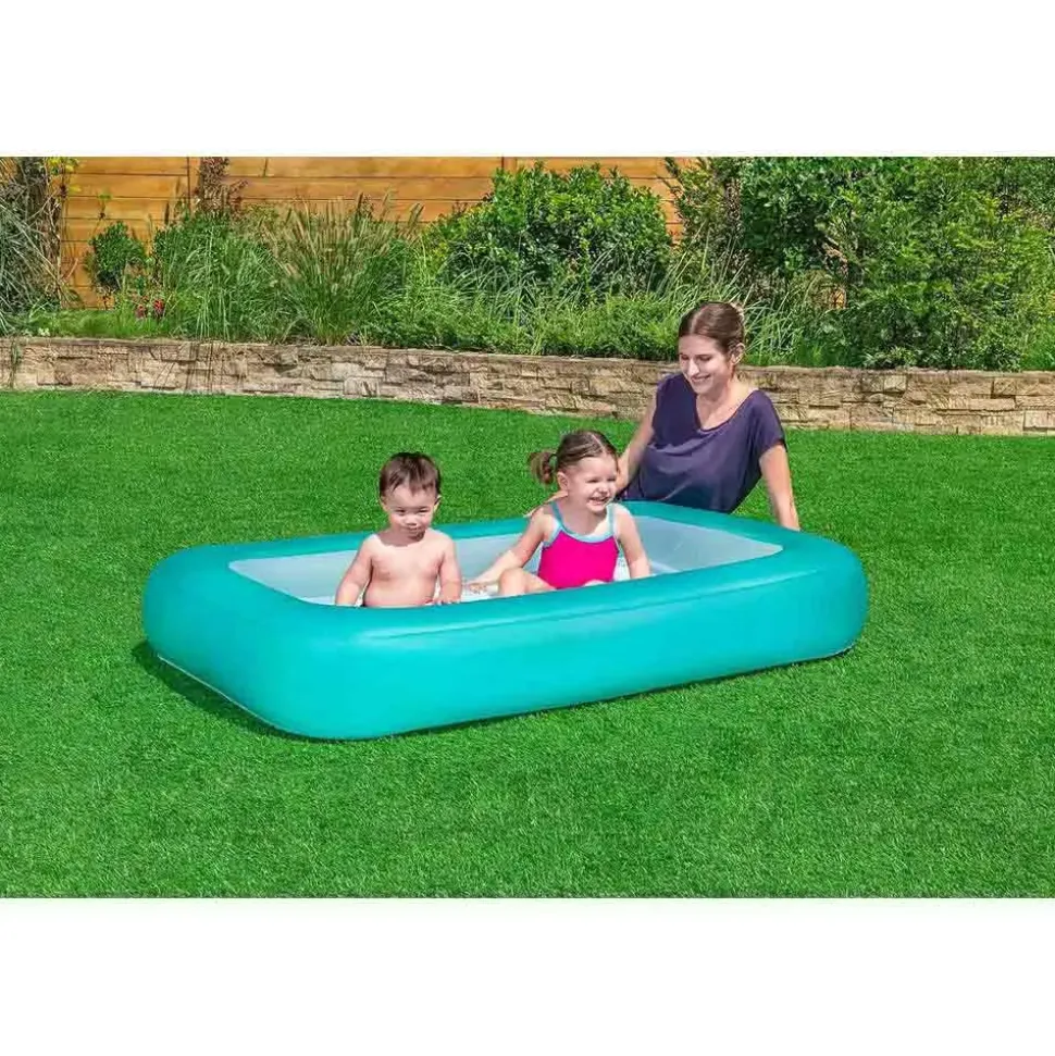 Bestway Piscina hinchable rectangular 51115 Aquababes 165x104x25cm Surtido