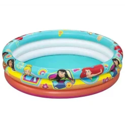 Bestway Piscina hinchable redonda 91099 Disney Princess Play Pool Ø122x30 cm