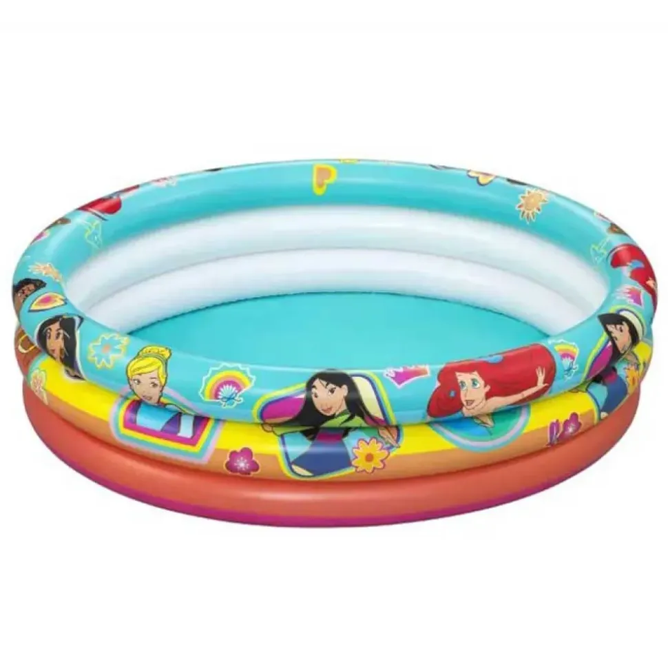Bestway Piscina hinchable redonda 91099 Disney Princess Play Pool Ø122x30 cm