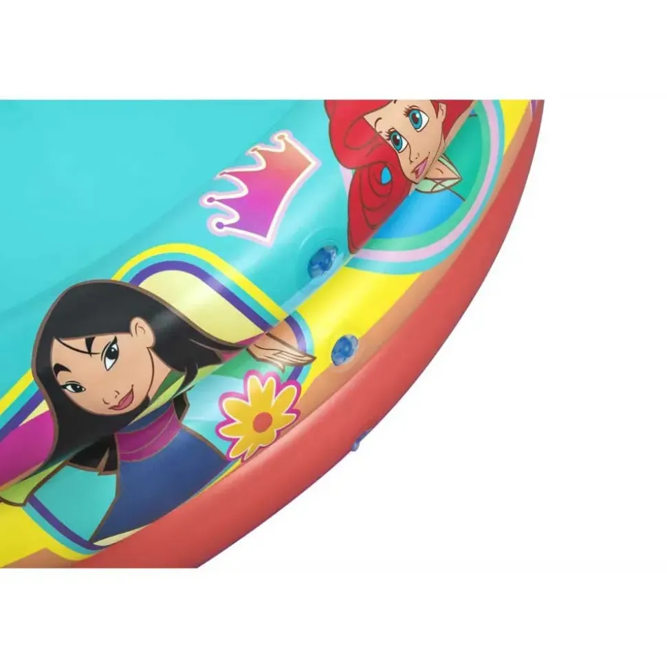 Bestway Piscina hinchable redonda 91099 Disney Princess Play Pool Ø122x30 cm