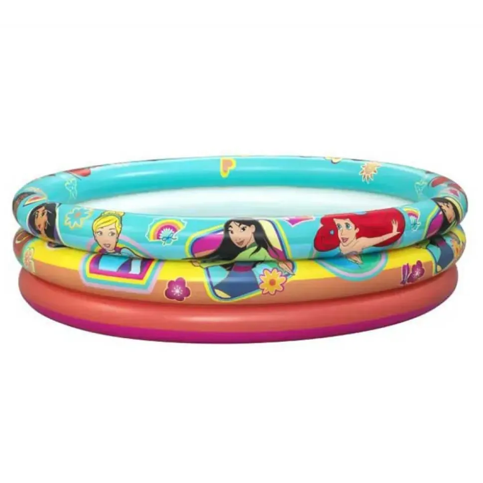 Bestway Piscina hinchable redonda 91099 Disney Princess Play Pool Ø122x30 cm
